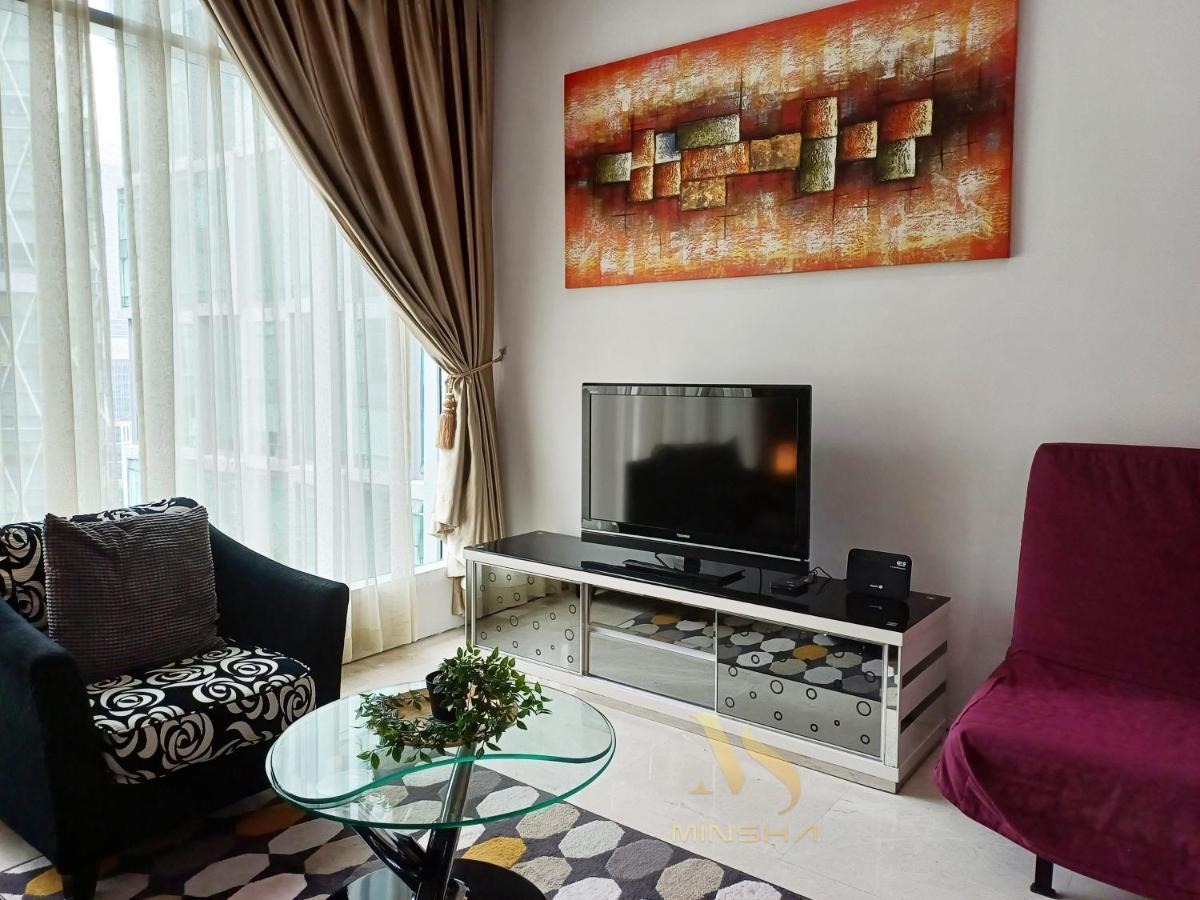 Soho Suites Klcc By Minsha Kuala Lumpur Exterior photo