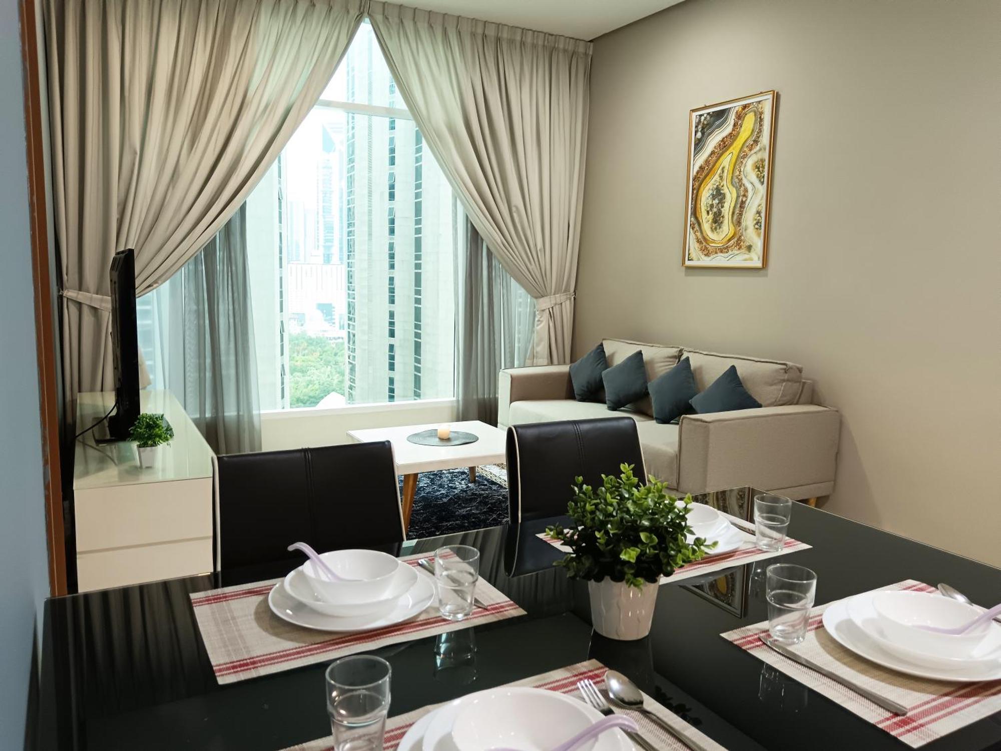Soho Suites Klcc By Minsha Kuala Lumpur Exterior photo
